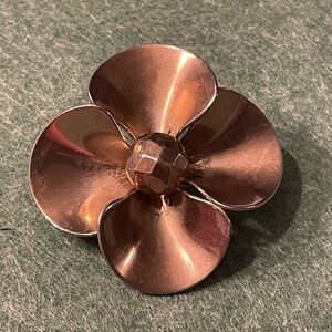 Elegant Flower Brooch